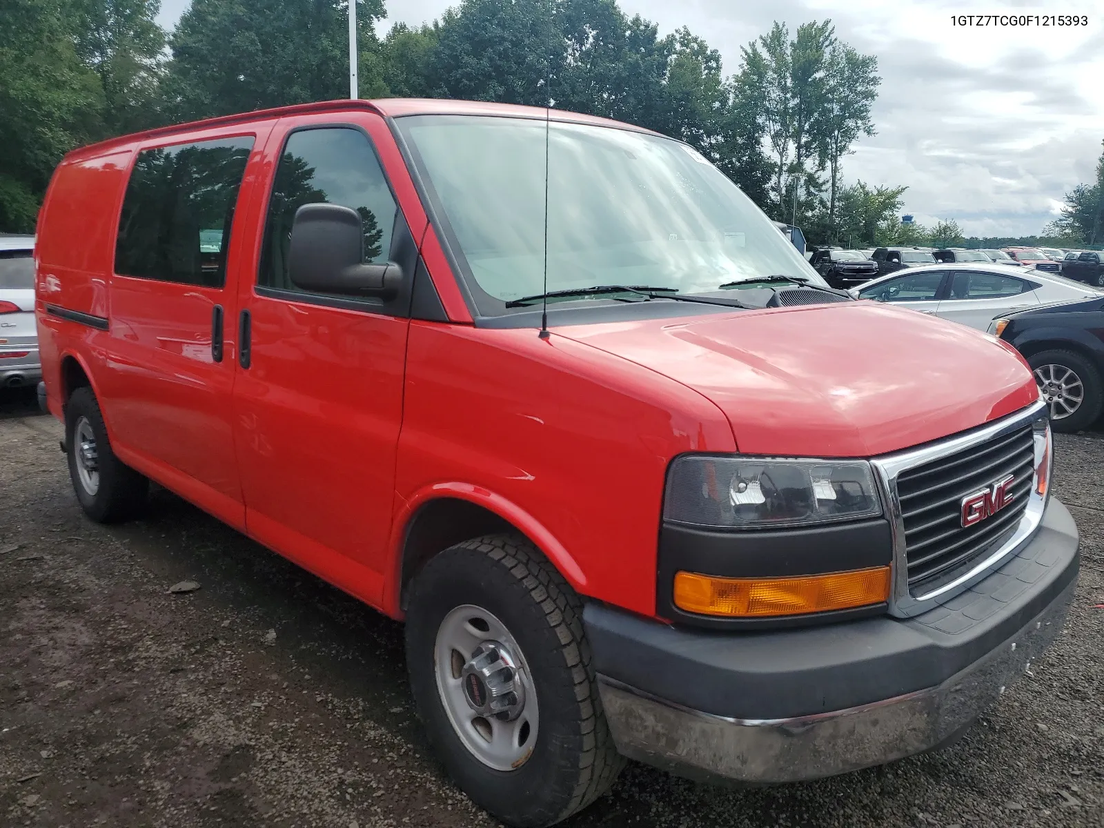 1GTZ7TCG0F1215393 2015 GMC Savana G3500