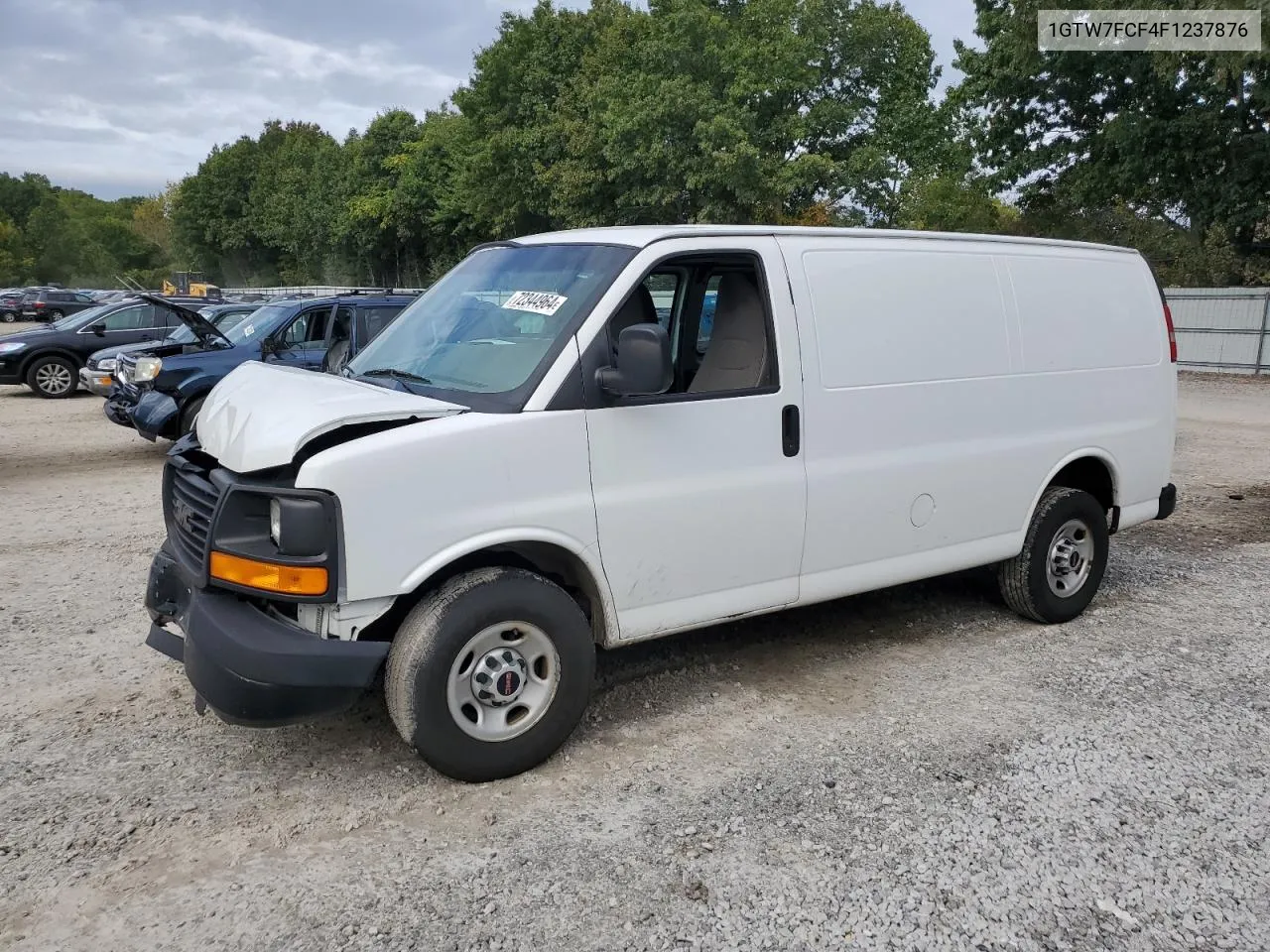 2015 GMC Savana G2500 VIN: 1GTW7FCF4F1237876 Lot: 72344964