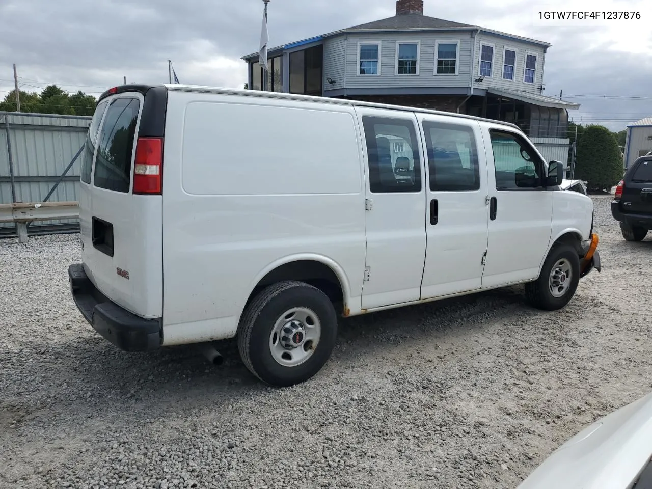 2015 GMC Savana G2500 VIN: 1GTW7FCF4F1237876 Lot: 72344964