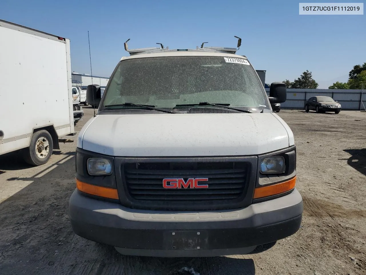 2015 GMC Savana G3500 VIN: 1GTZ7UCG1F1112019 Lot: 72379864