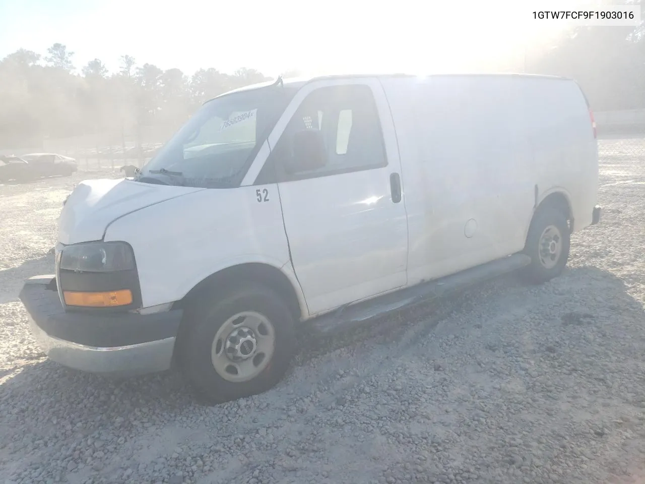 1GTW7FCF9F1903016 2015 GMC Savana G2500