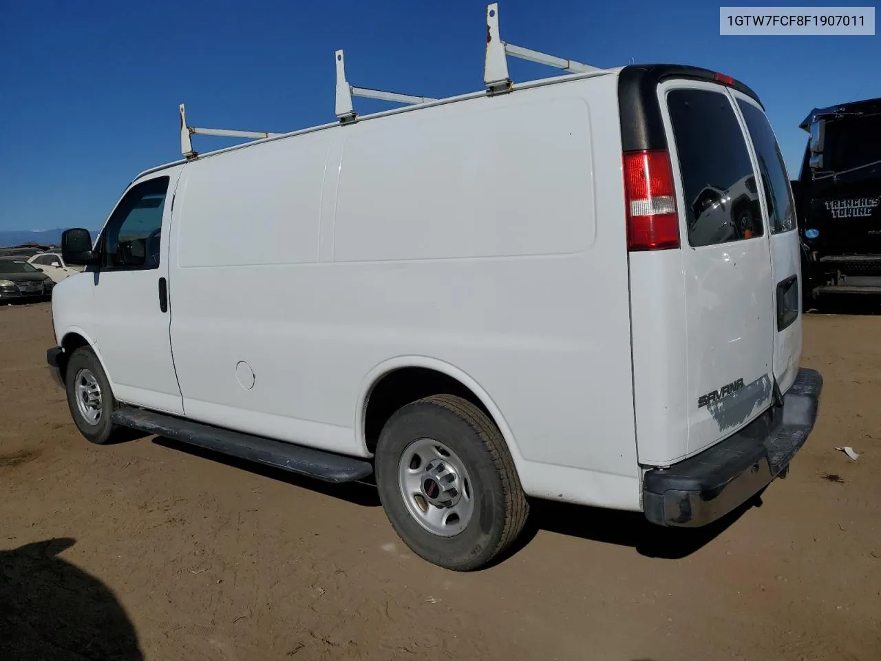 1GTW7FCF8F1907011 2015 GMC Savana G2500