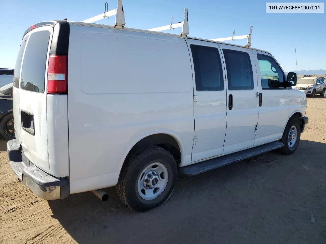 1GTW7FCF8F1907011 2015 GMC Savana G2500