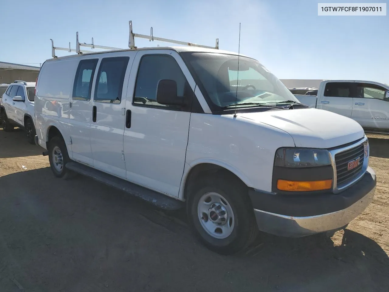 1GTW7FCF8F1907011 2015 GMC Savana G2500