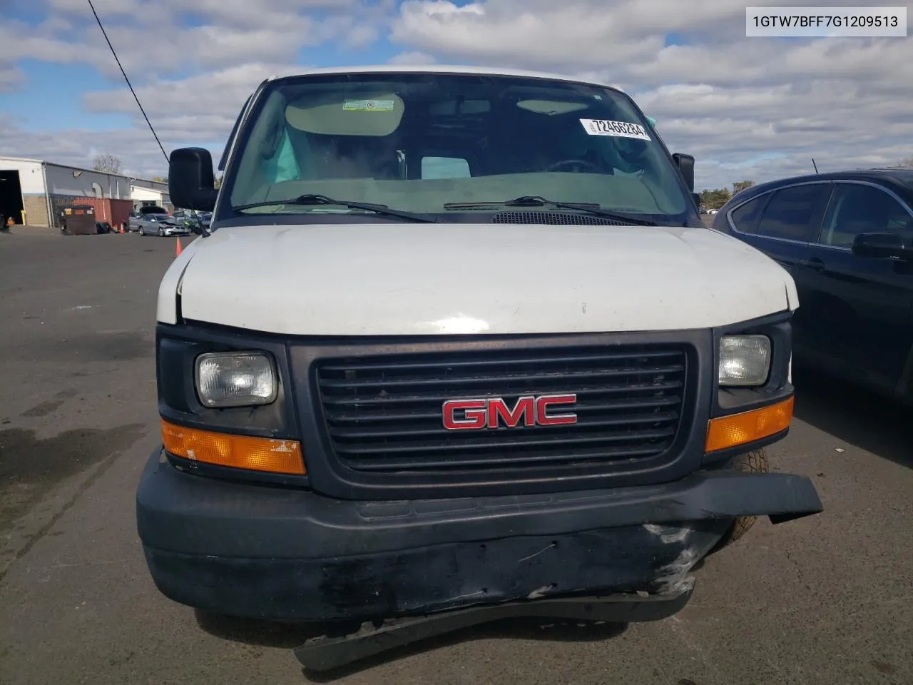 1GTW7BFF7G1209513 2016 GMC Savana G2500