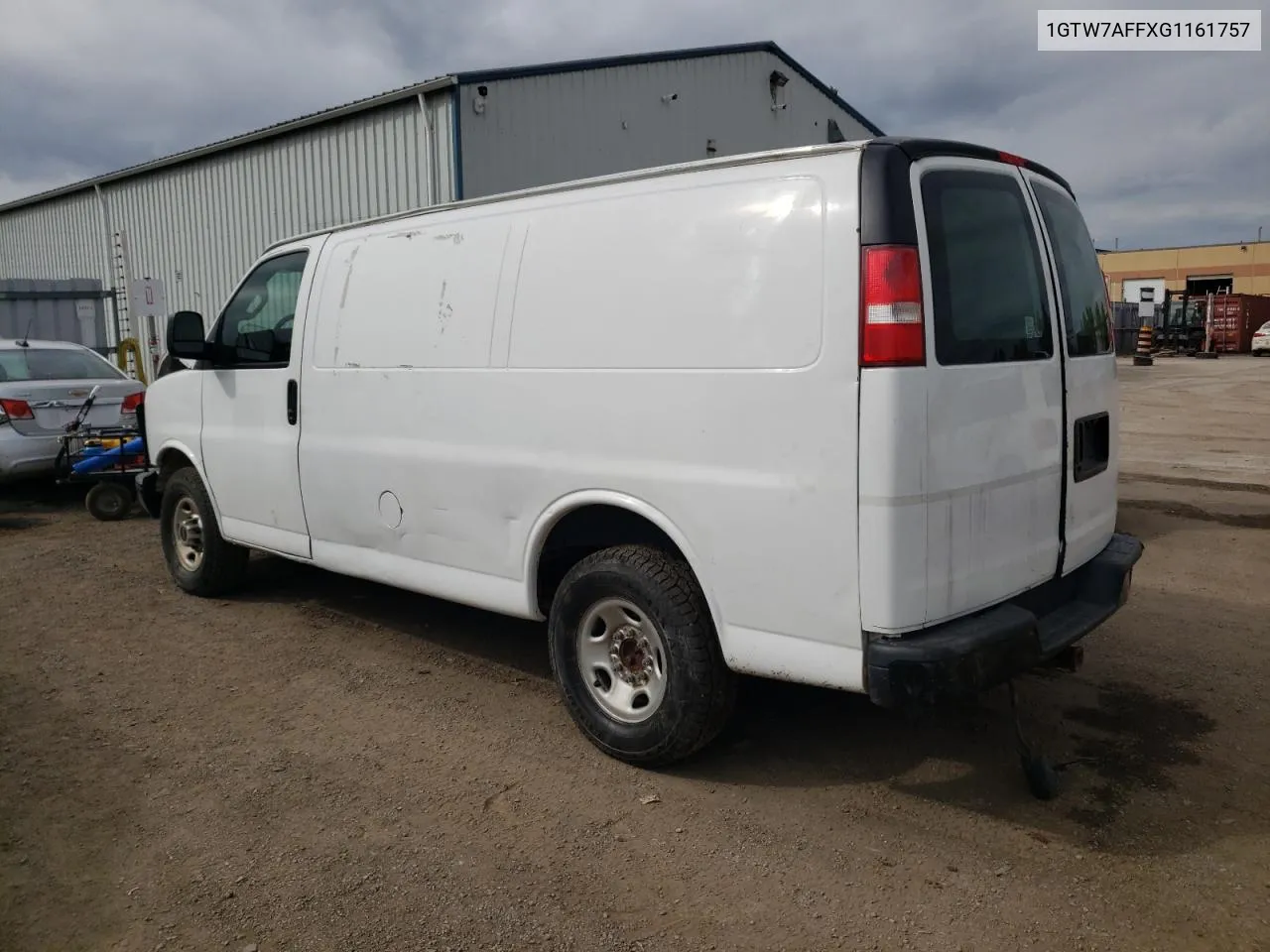 2016 GMC Savana G2500 VIN: 1GTW7AFFXG1161757 Lot: 74103994