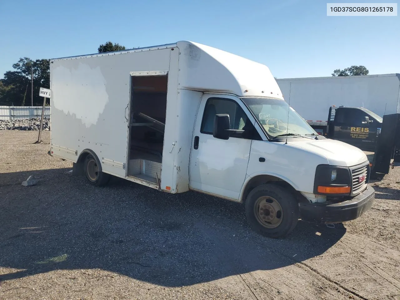 1GD37SCG8G1265178 2016 GMC Savana Cutaway G3500