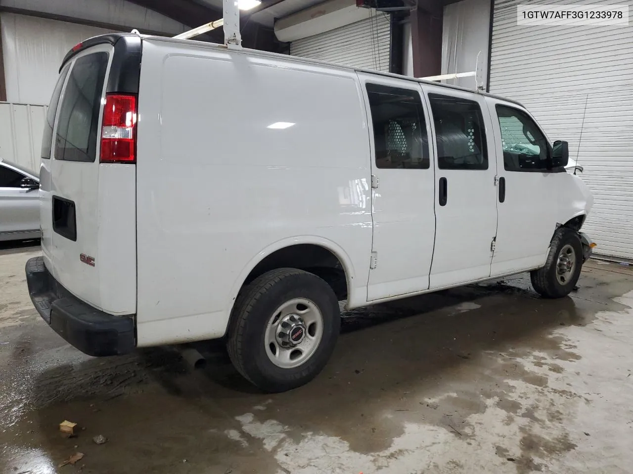 1GTW7AFF3G1233978 2016 GMC Savana G2500