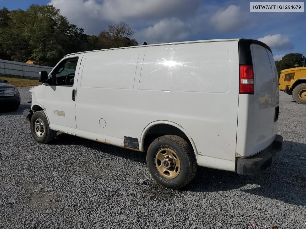 2016 GMC Savana G2500 VIN: 1GTW7AFF1G1294679 Lot: 78806854