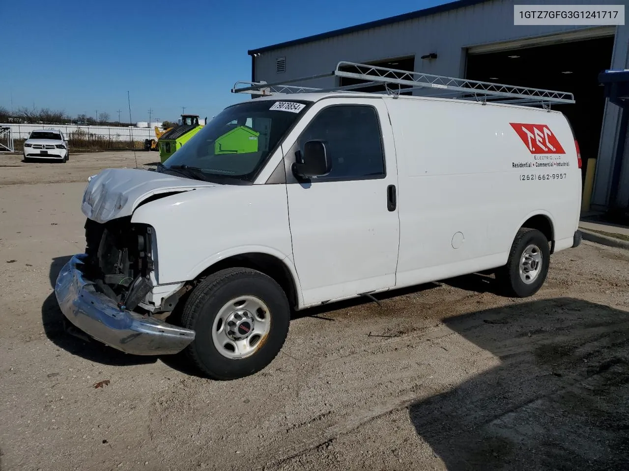 2016 GMC Savana G3500 VIN: 1GTZ7GFG3G1241717 Lot: 79878854