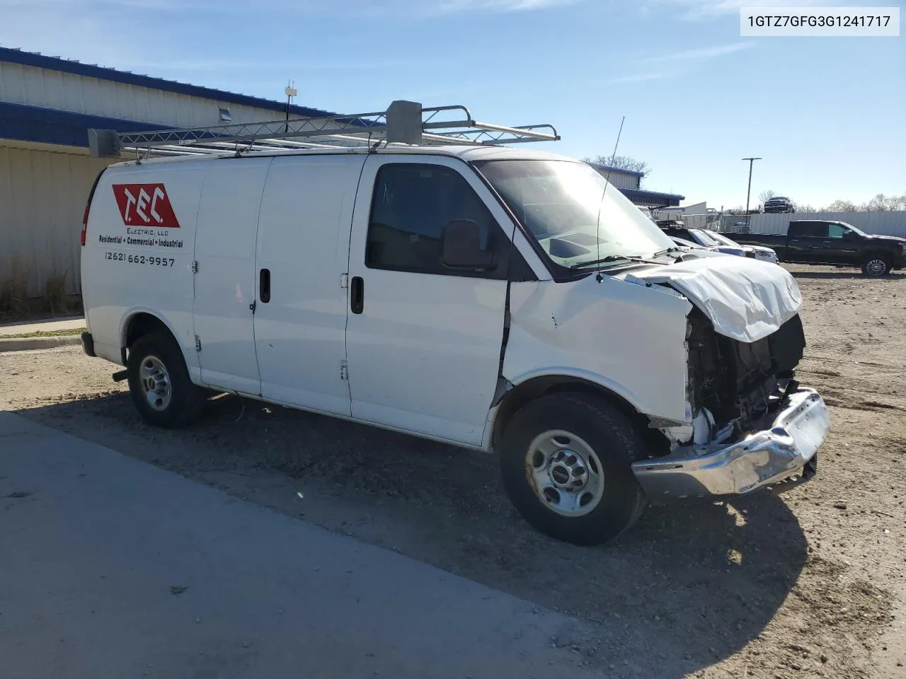 2016 GMC Savana G3500 VIN: 1GTZ7GFG3G1241717 Lot: 79878854