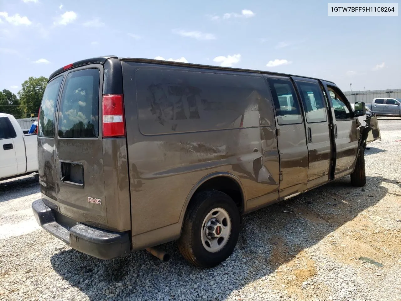 2017 GMC Savana G2500 VIN: 1GTW7BFF9H1108264 Lot: 66146984