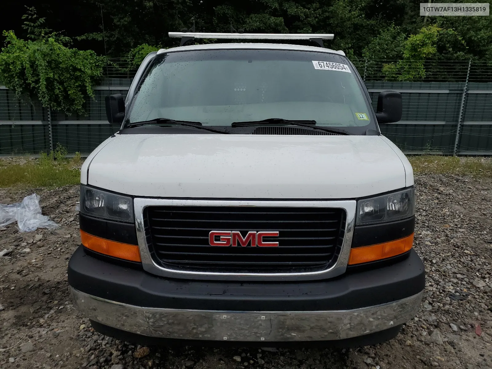 1GTW7AF13H1335819 2017 GMC Savana G2500