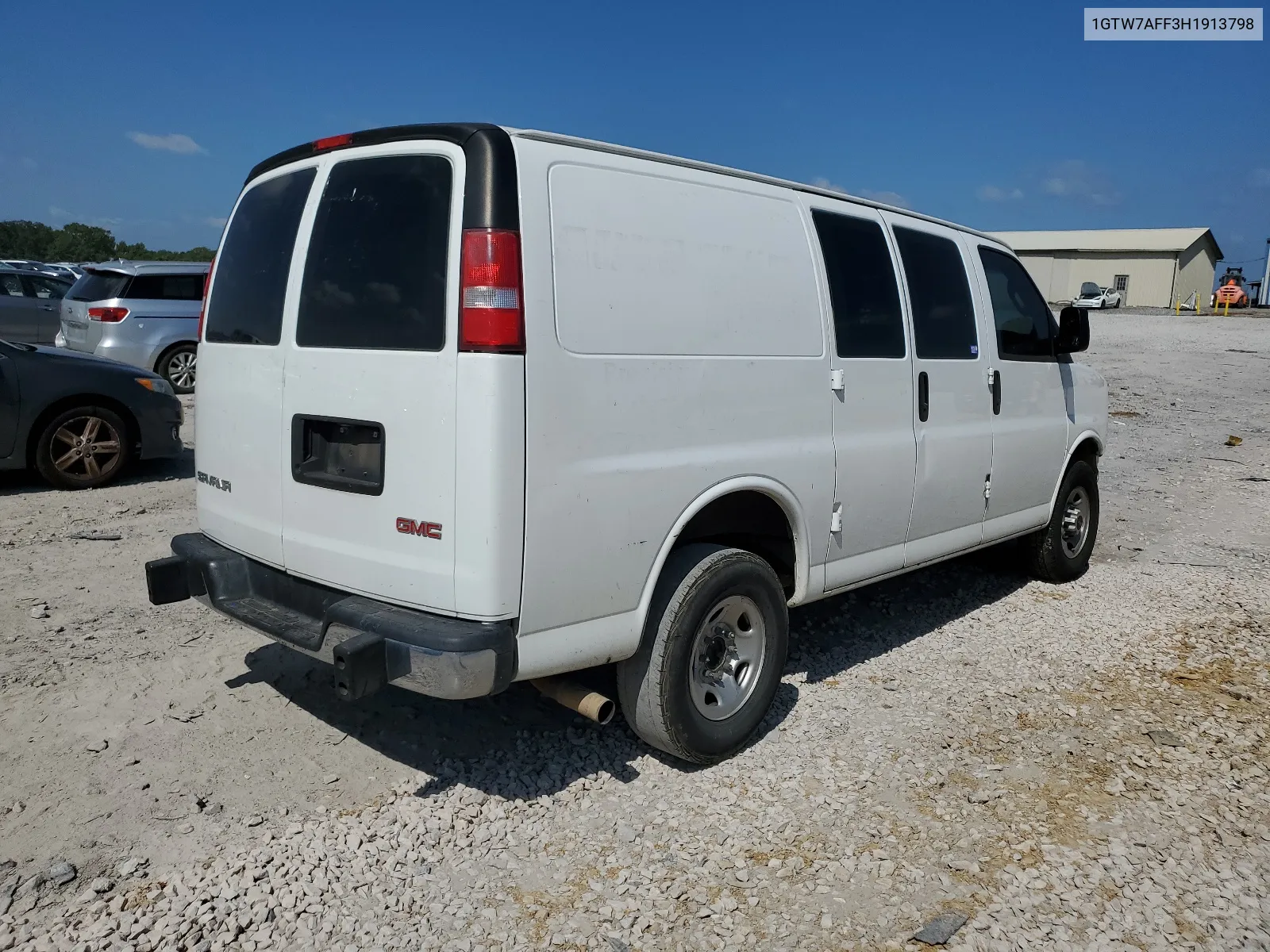 1GTW7AFF3H1913798 2017 GMC Savana G2500