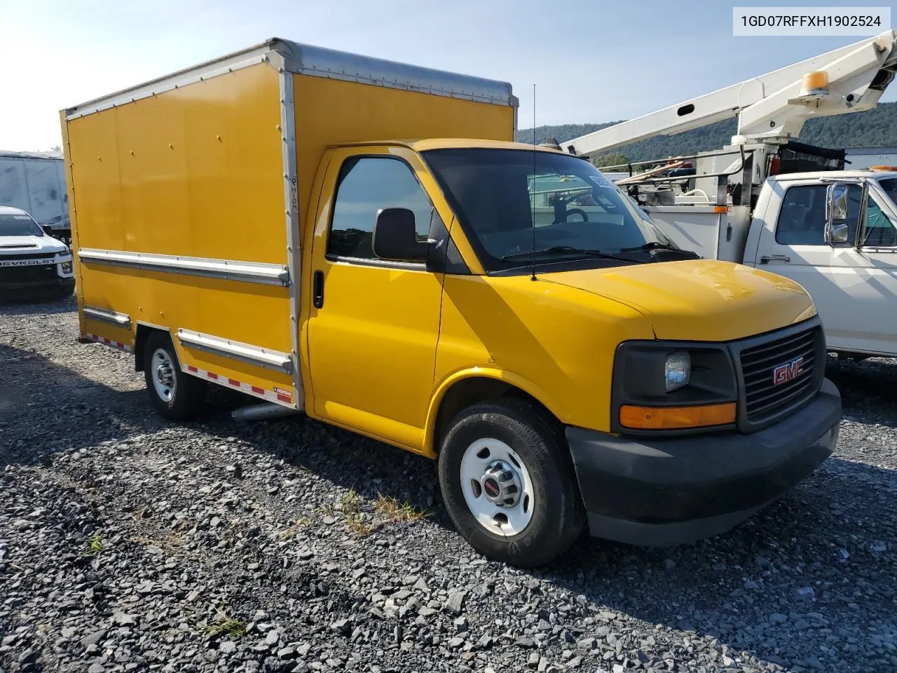 1GD07RFFXH1902524 2017 GMC Savana Cutaway G3500