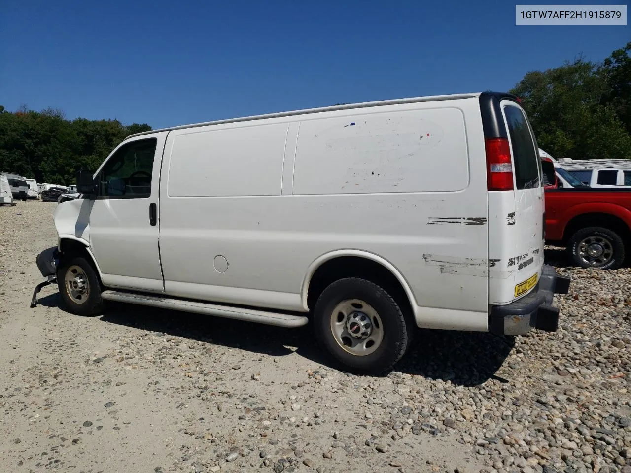 2017 GMC Savana G2500 VIN: 1GTW7AFF2H1915879 Lot: 69723284