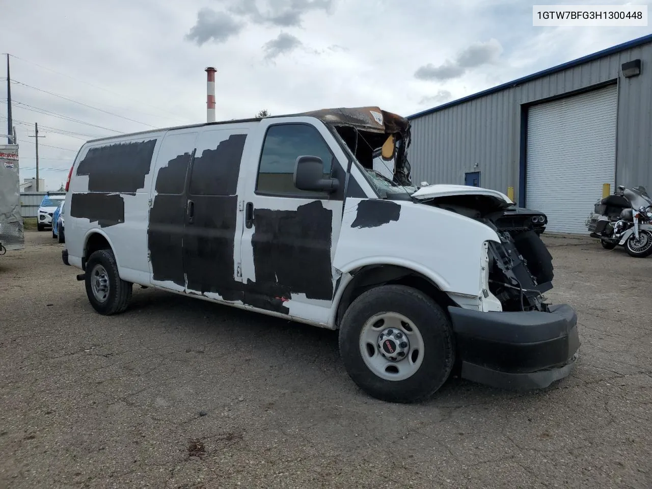 1GTW7BFG3H1300448 2017 GMC Savana G2500