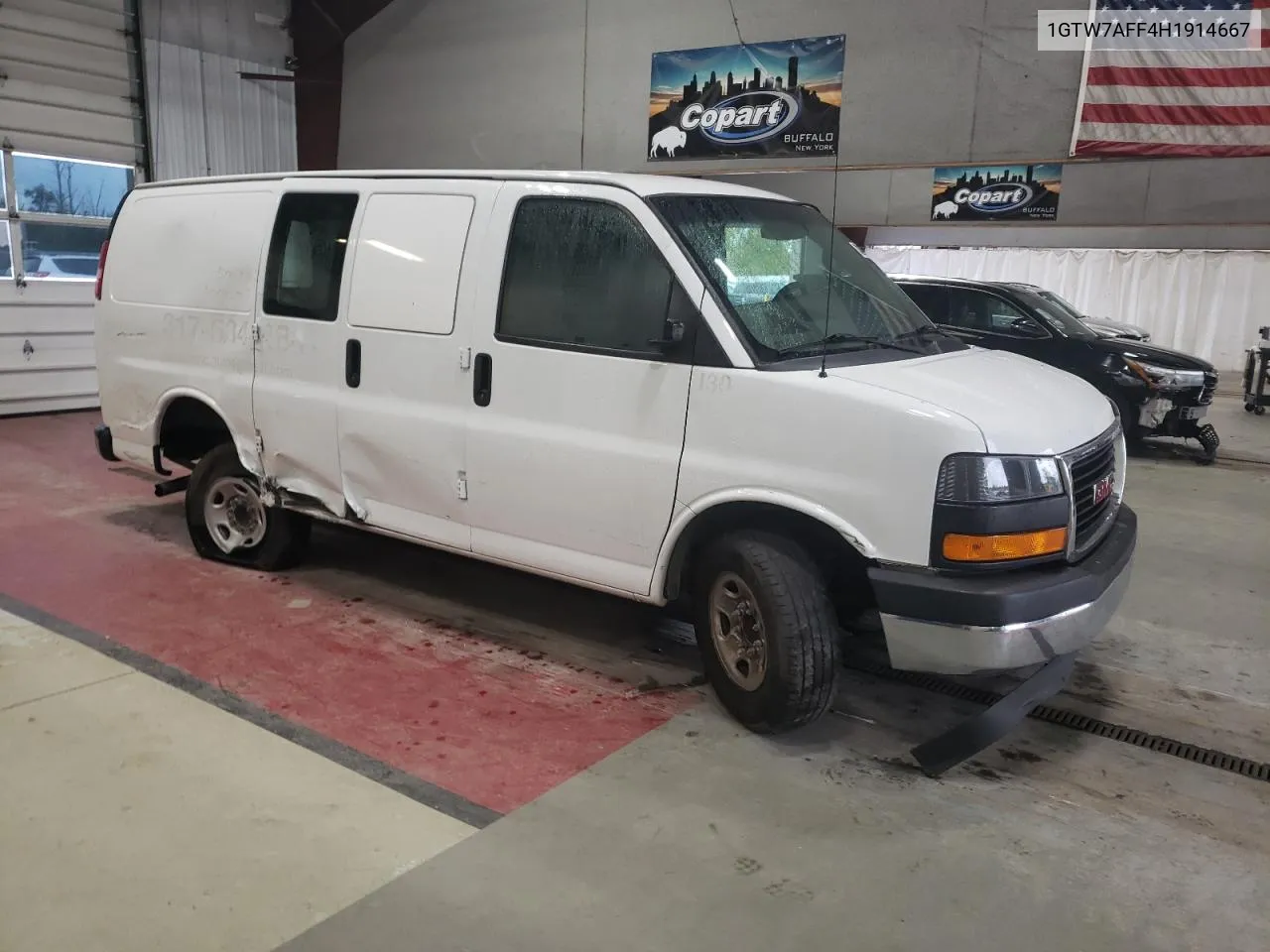 1GTW7AFF4H1914667 2017 GMC Savana G2500