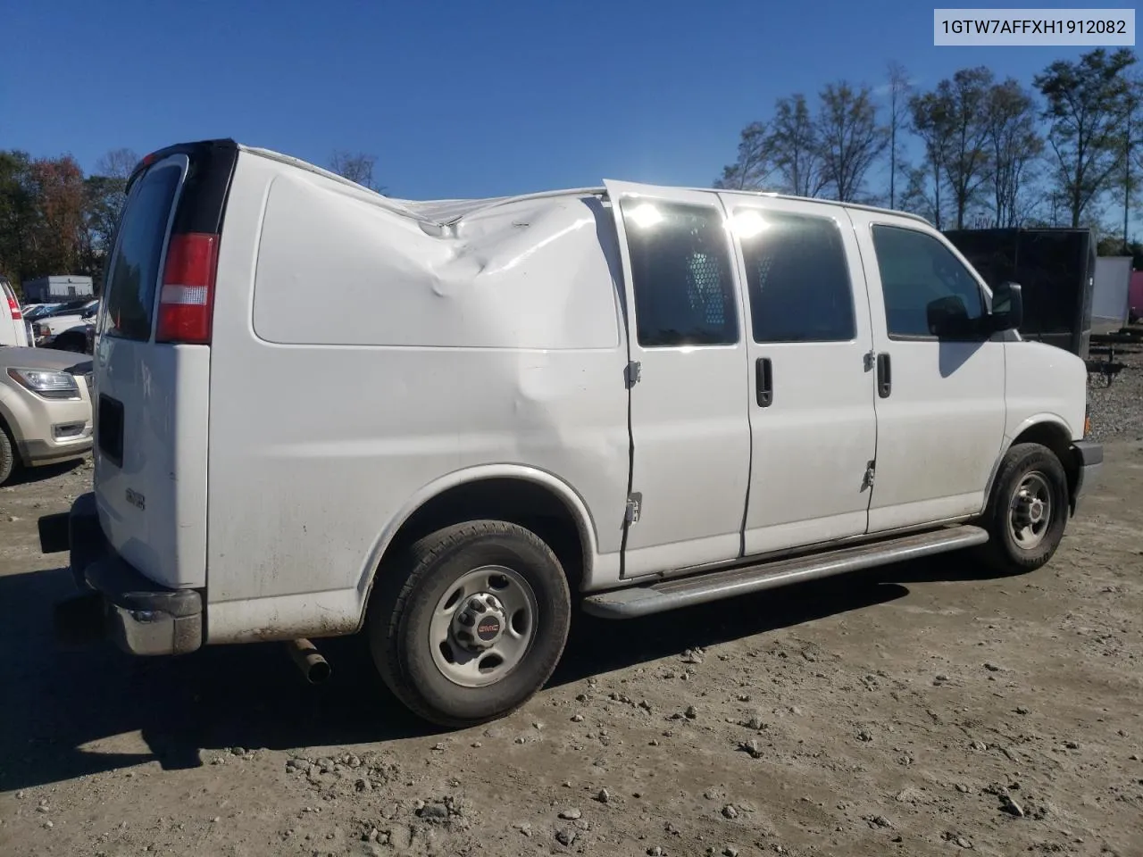 2017 GMC Savana G2500 VIN: 1GTW7AFFXH1912082 Lot: 79060414