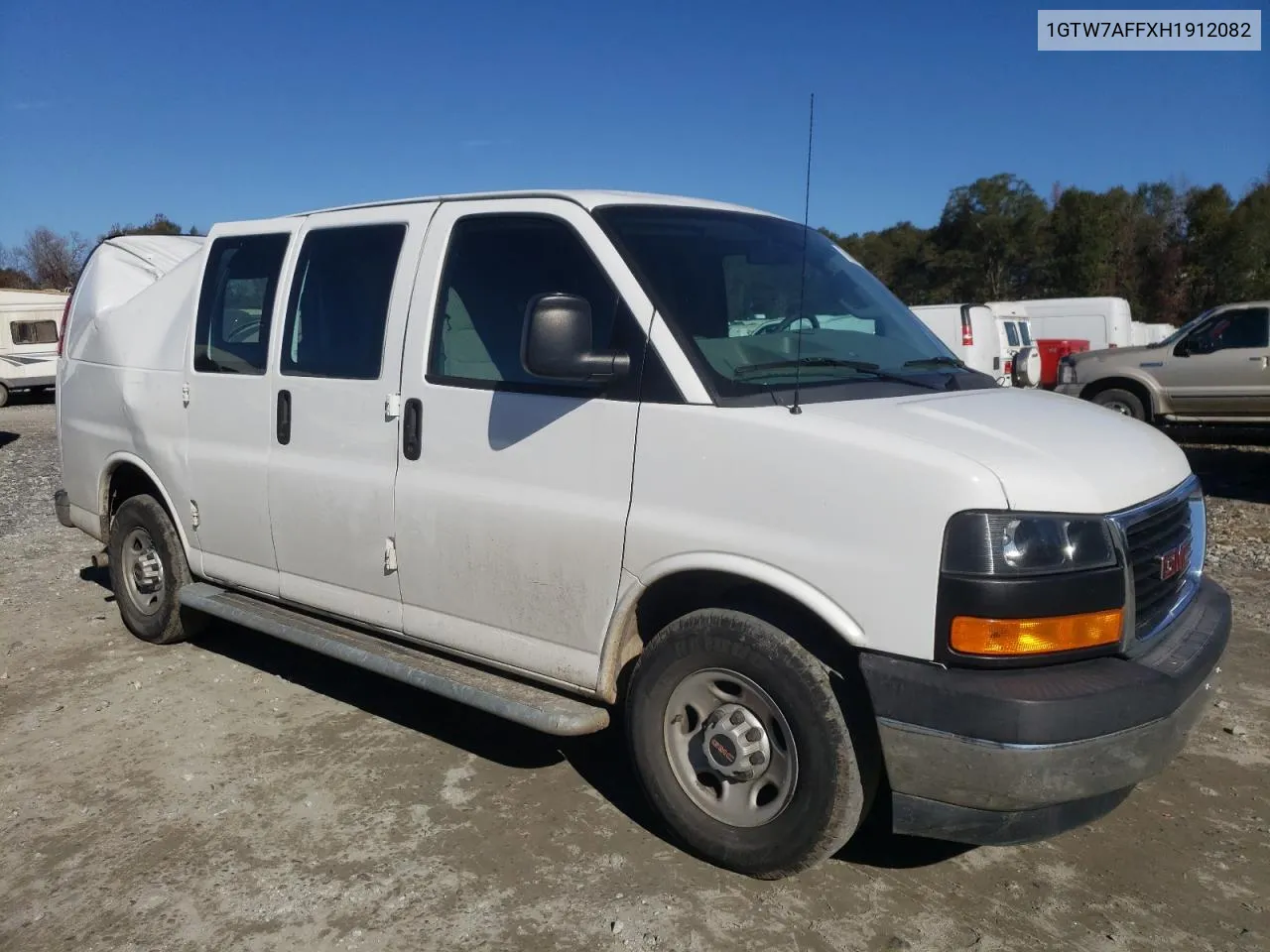 2017 GMC Savana G2500 VIN: 1GTW7AFFXH1912082 Lot: 79060414