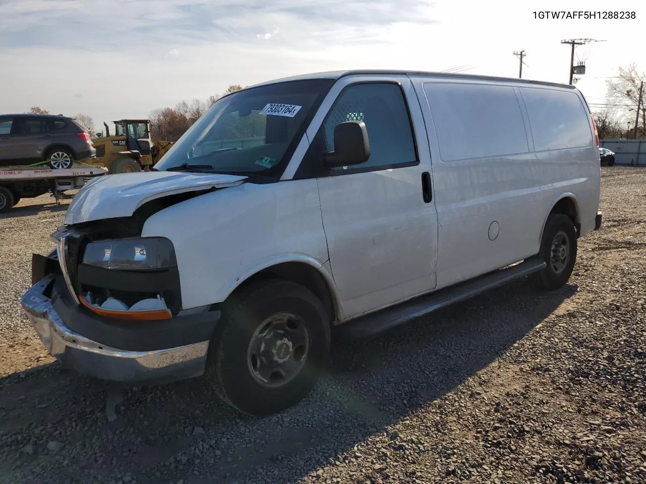 2017 GMC Savana G2500 VIN: 1GTW7AFF5H1288238 Lot: 79303164