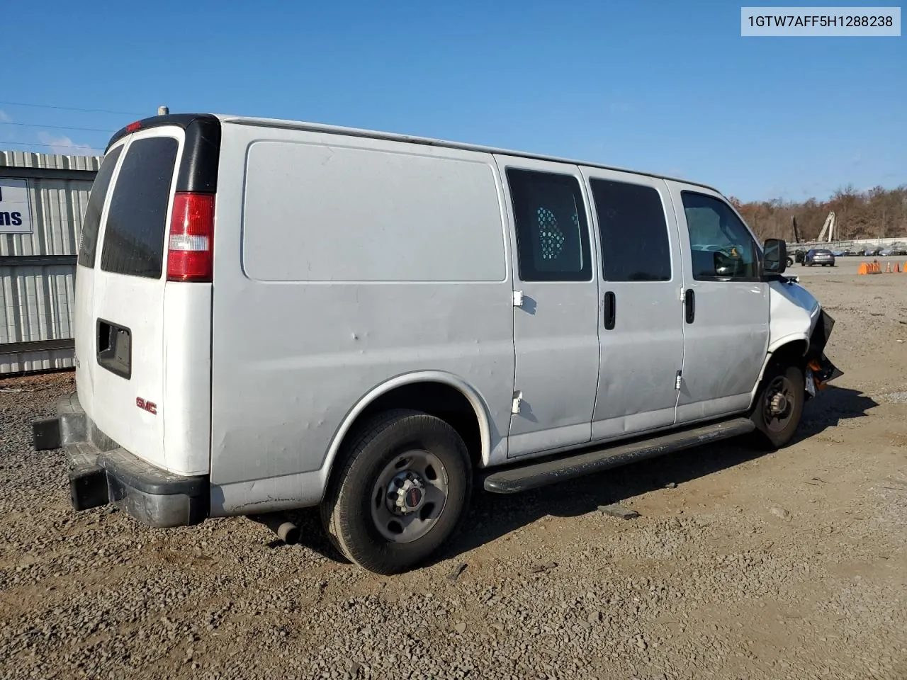 2017 GMC Savana G2500 VIN: 1GTW7AFF5H1288238 Lot: 79303164