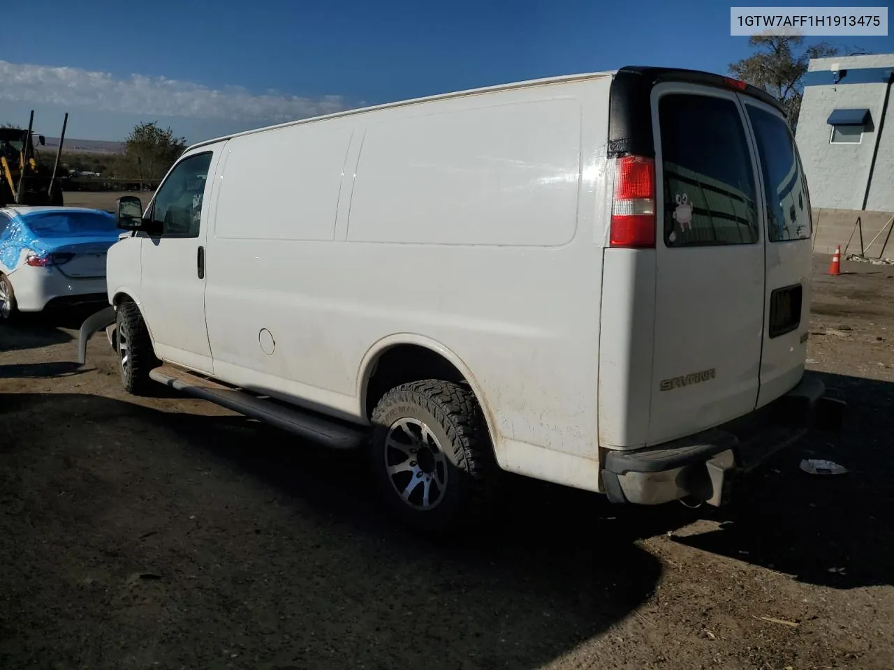 2017 GMC Savana G2500 VIN: 1GTW7AFF1H1913475 Lot: 79839064