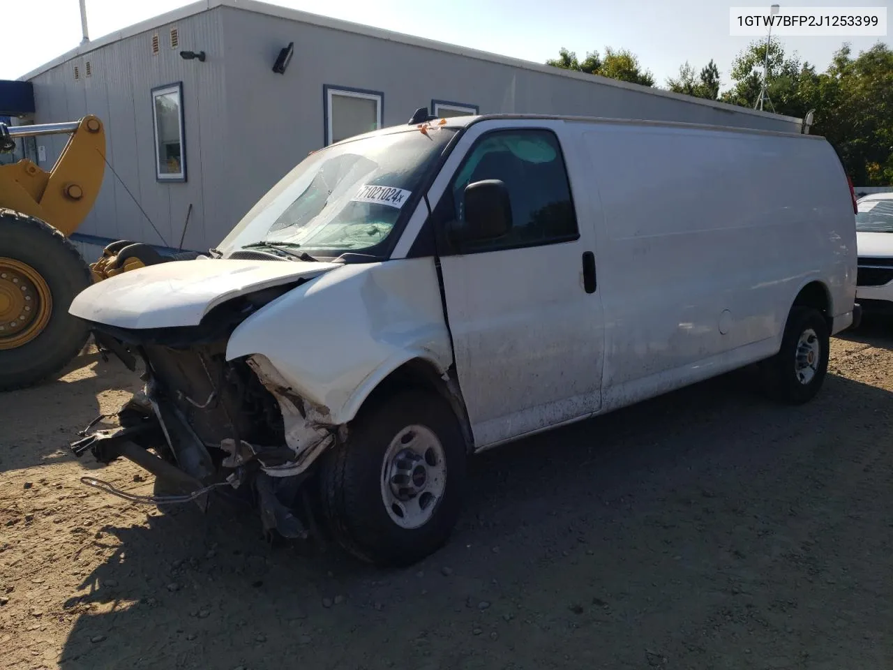 1GTW7BFP2J1253399 2018 GMC Savana G2500