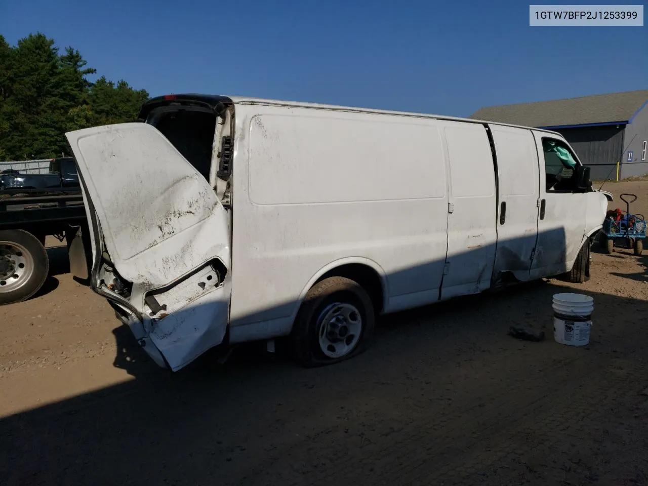 1GTW7BFP2J1253399 2018 GMC Savana G2500