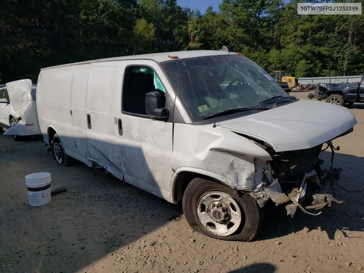 1GTW7BFP2J1253399 2018 GMC Savana G2500