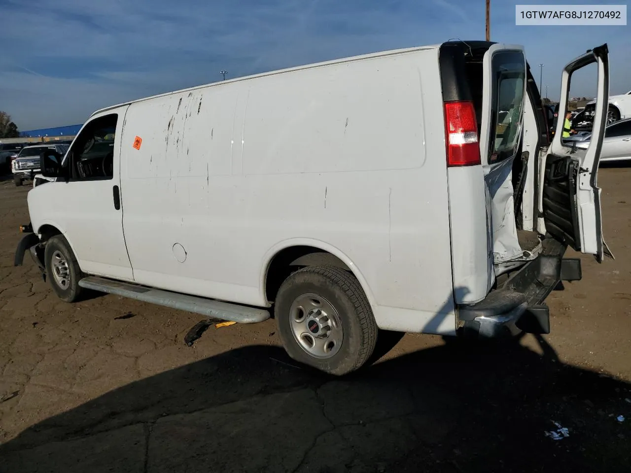 1GTW7AFG8J1270492 2018 GMC Savana G2500