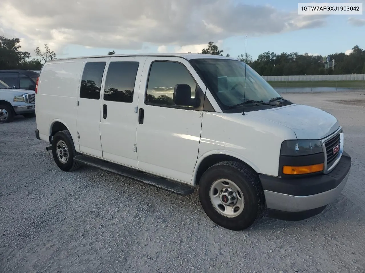 1GTW7AFGXJ1903042 2018 GMC Savana G2500