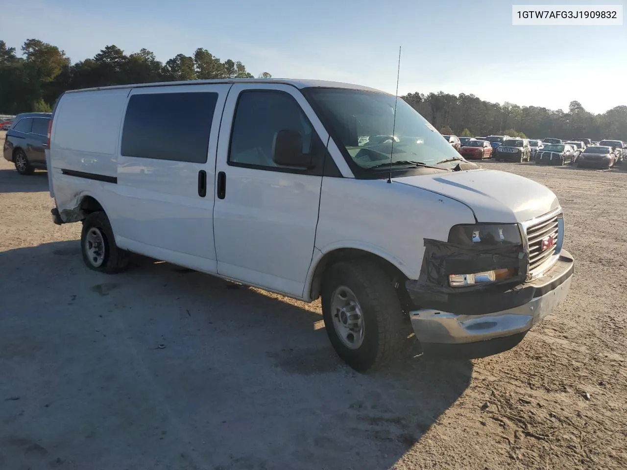 2018 GMC Savana G2500 VIN: 1GTW7AFG3J1909832 Lot: 79752774