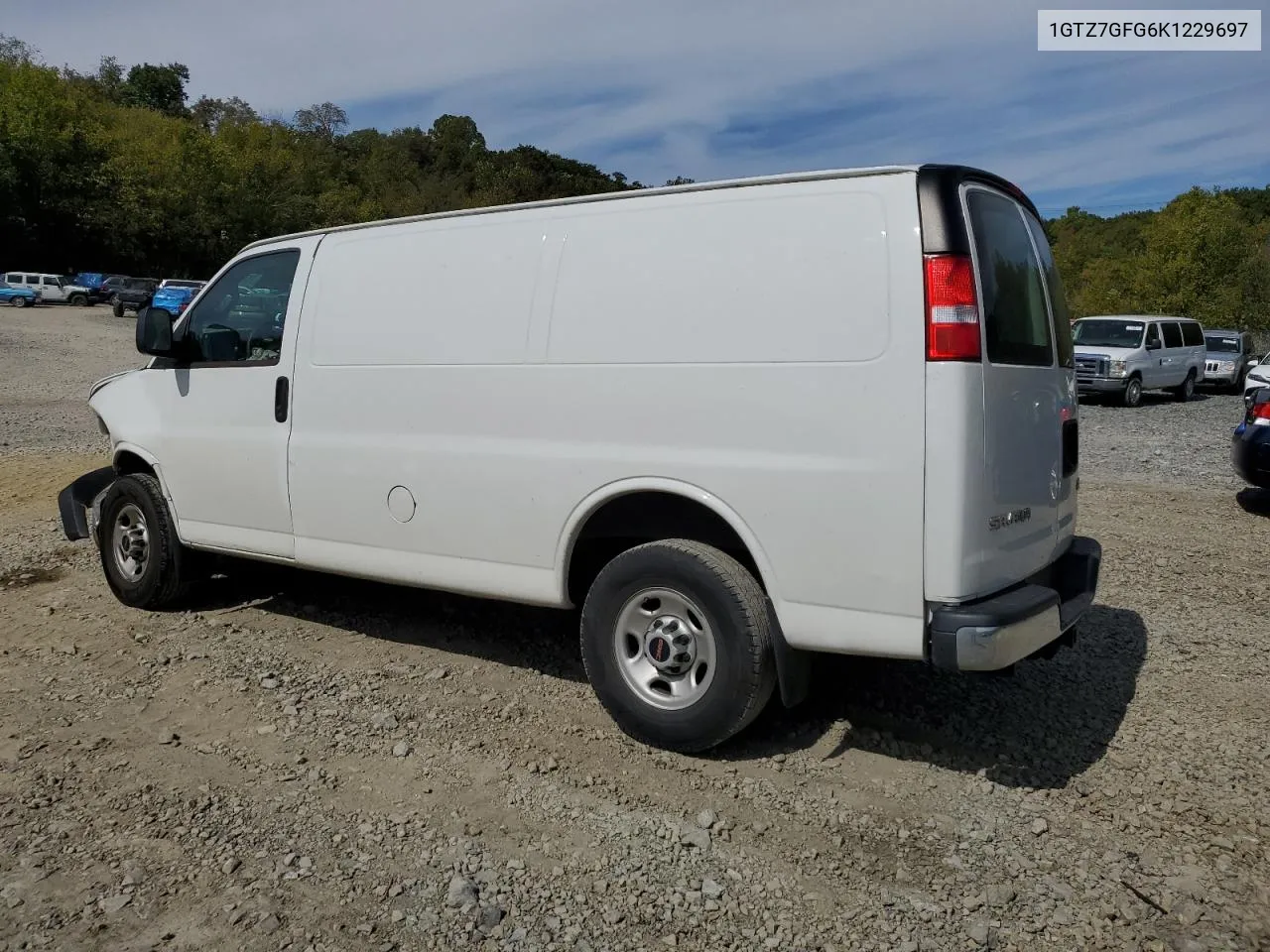 2019 GMC Savana G3500 VIN: 1GTZ7GFG6K1229697 Lot: 71747604