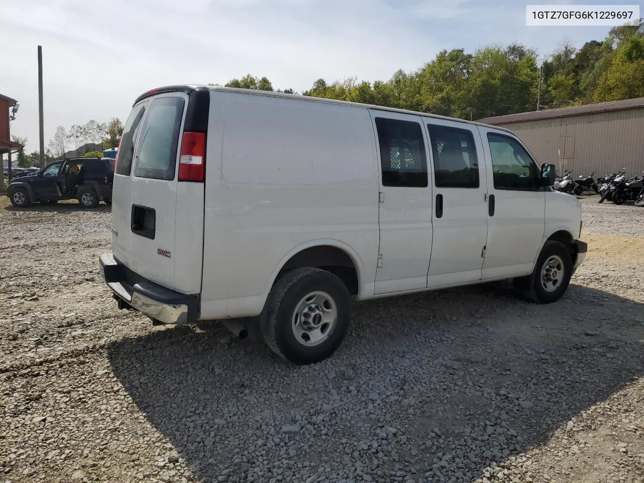 2019 GMC Savana G3500 VIN: 1GTZ7GFG6K1229697 Lot: 71747604