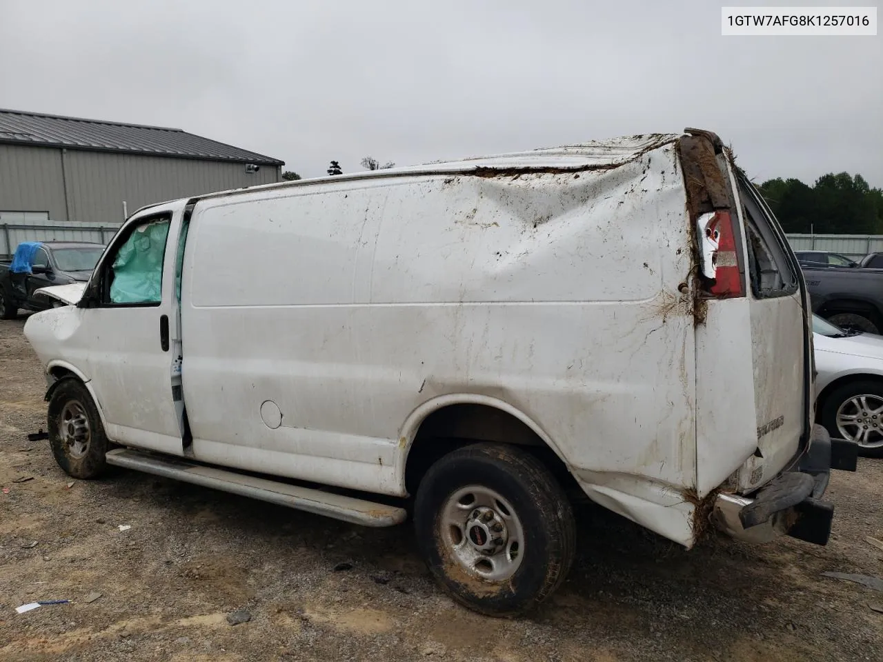 1GTW7AFG8K1257016 2019 GMC Savana G2500