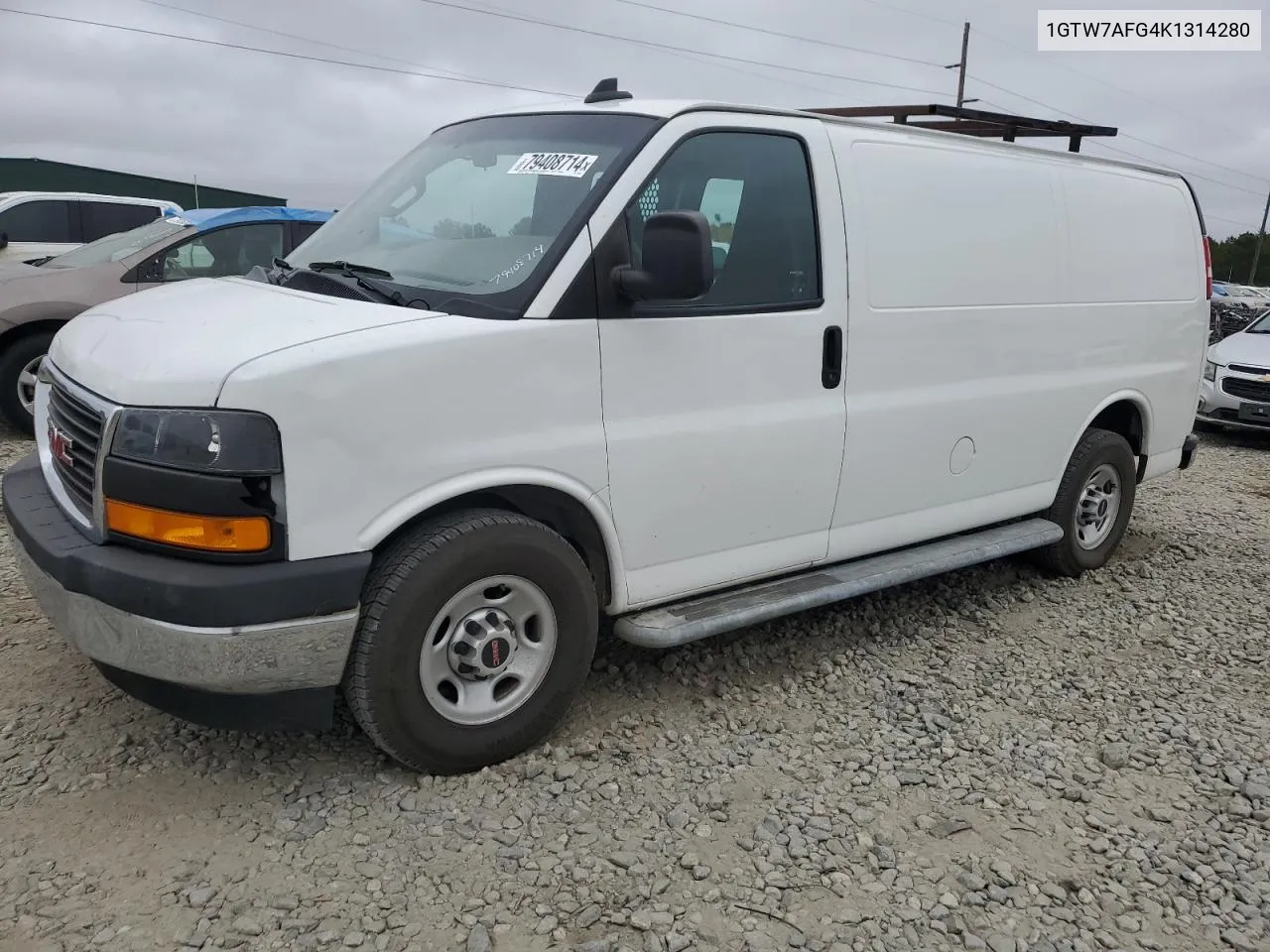 2019 GMC Savana G2500 VIN: 1GTW7AFG4K1314280 Lot: 79408714