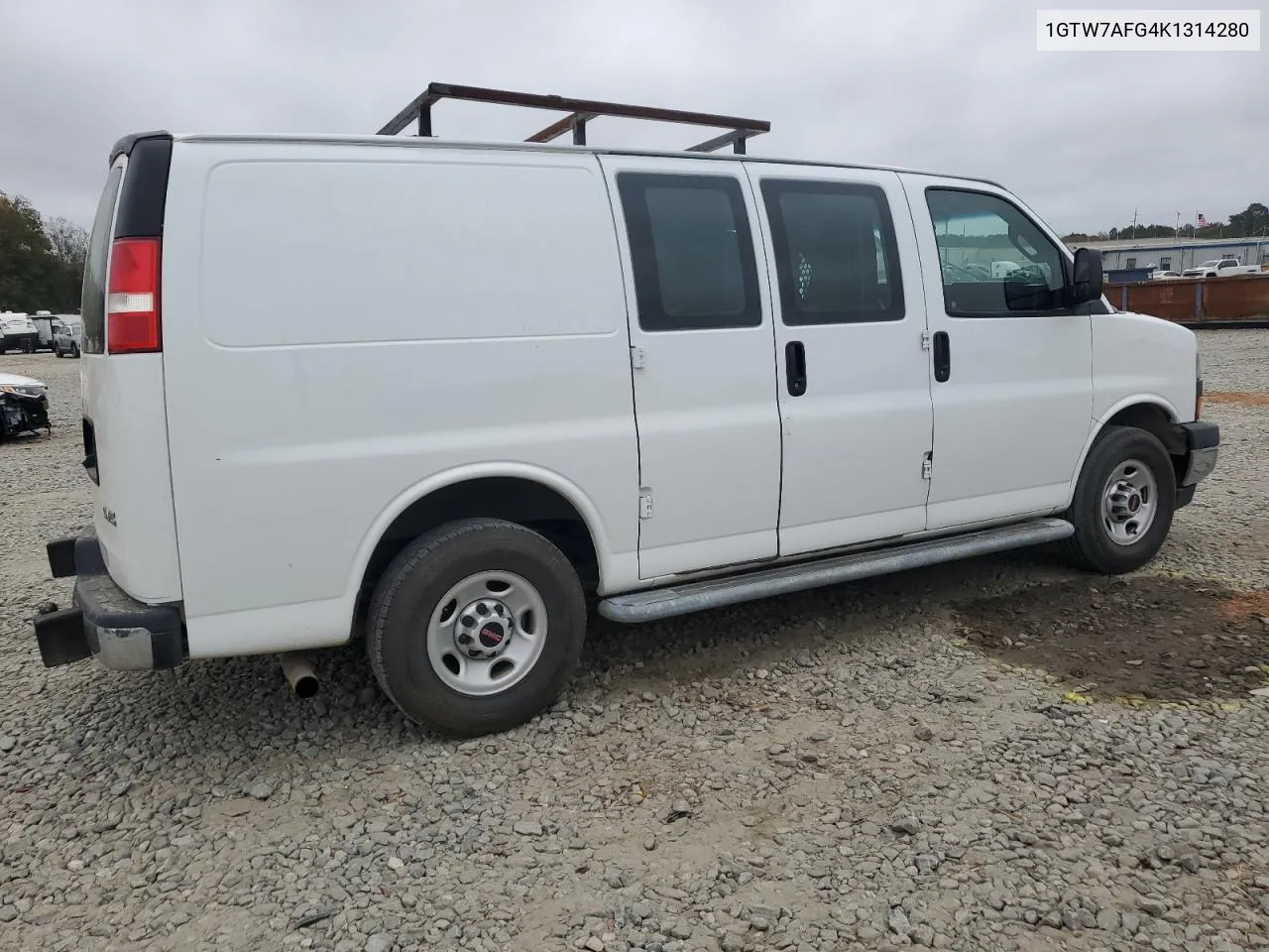 2019 GMC Savana G2500 VIN: 1GTW7AFG4K1314280 Lot: 79408714