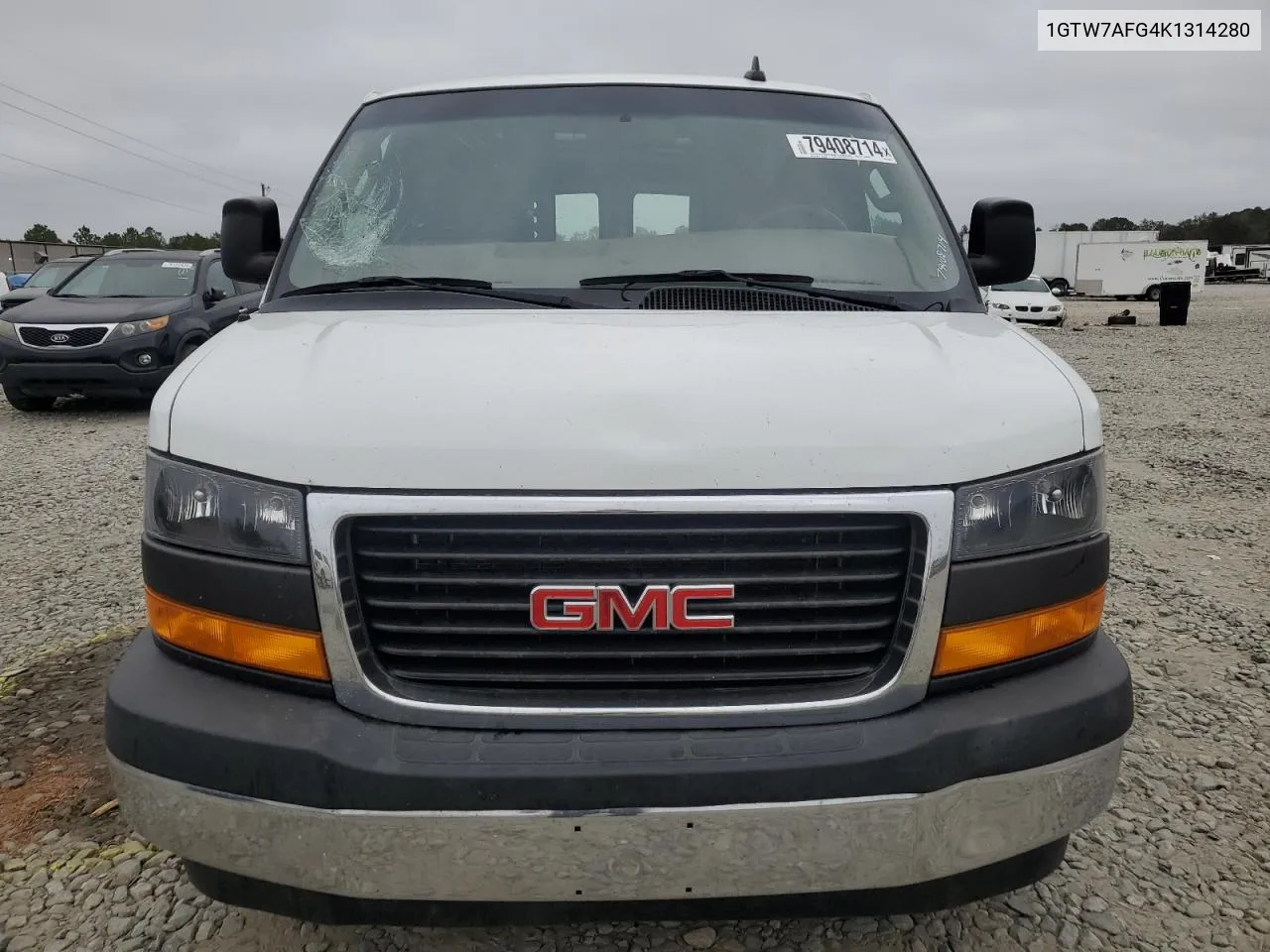 2019 GMC Savana G2500 VIN: 1GTW7AFG4K1314280 Lot: 79408714