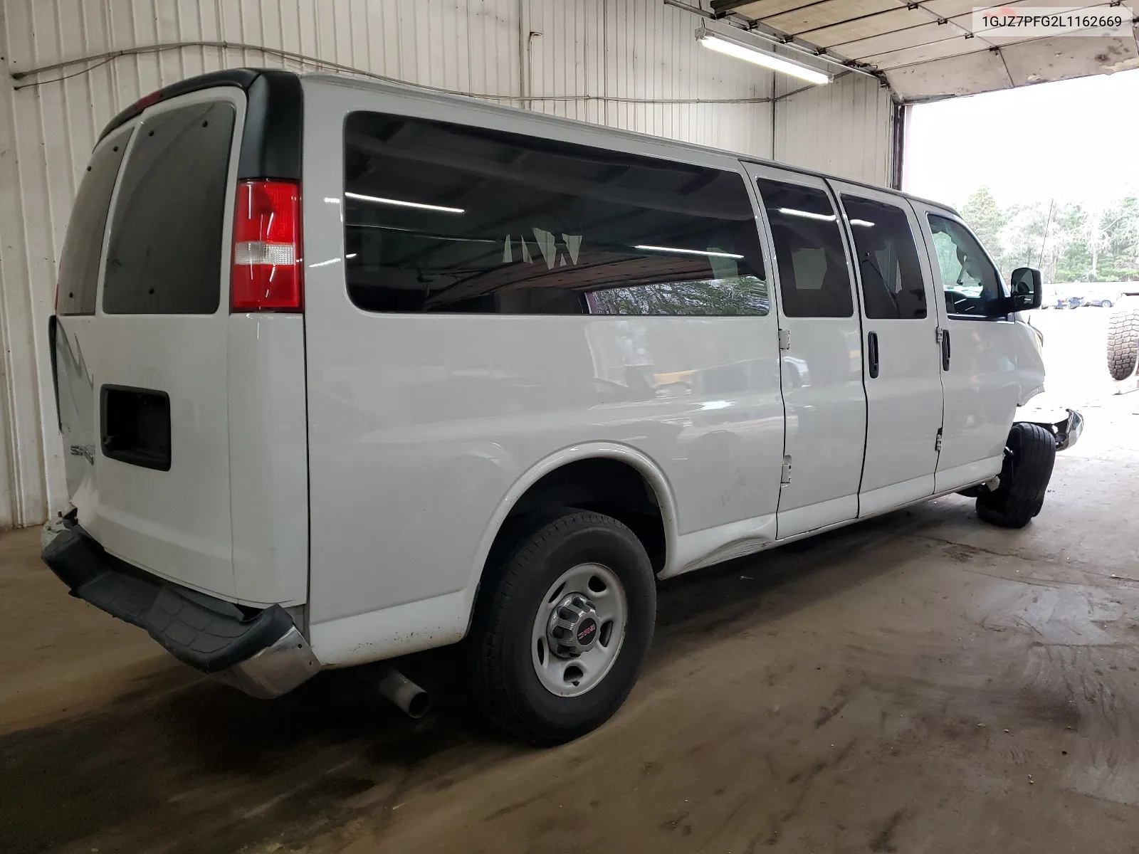 2020 GMC Savana G3500 Lt VIN: 1GJZ7PFG2L1162669 Lot: 53138554