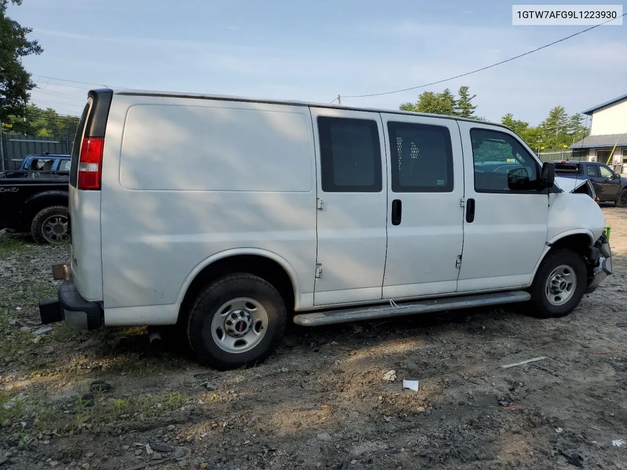 2020 GMC Savana G2500 VIN: 1GTW7AFG9L1223930 Lot: 65423024