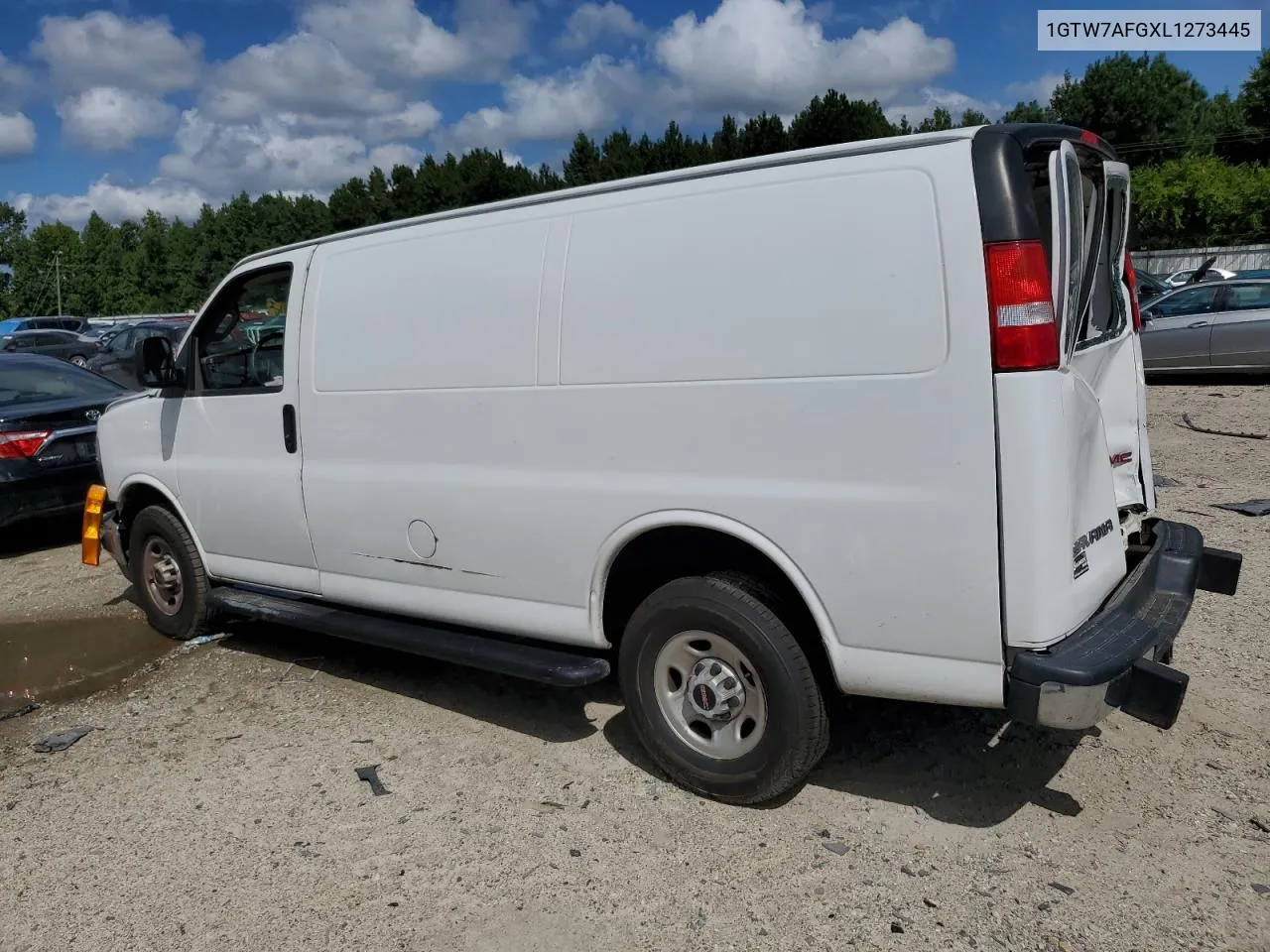 1GTW7AFGXL1273445 2020 GMC Savana G2500