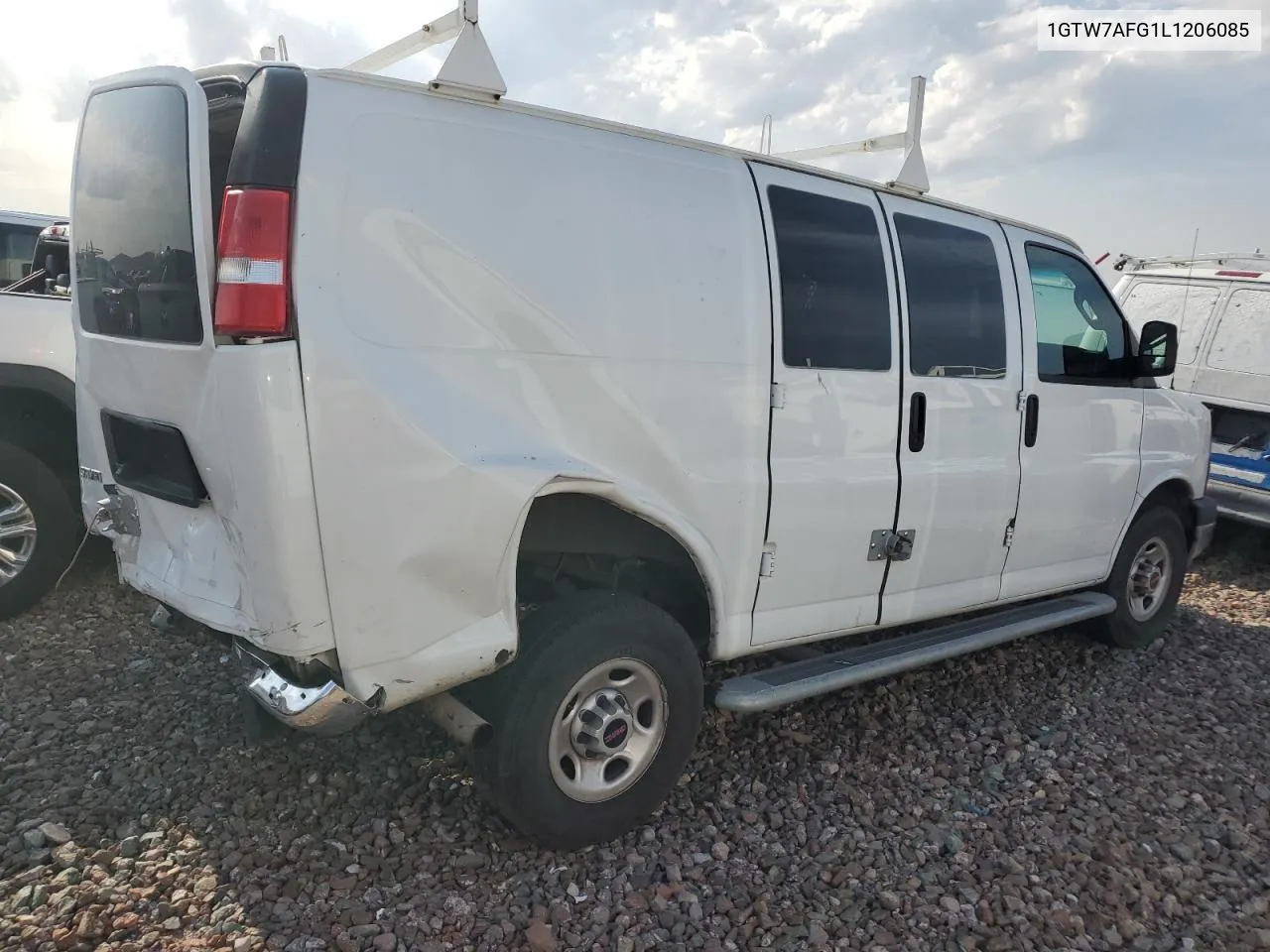 2020 GMC Savana G2500 VIN: 1GTW7AFG1L1206085 Lot: 71190714