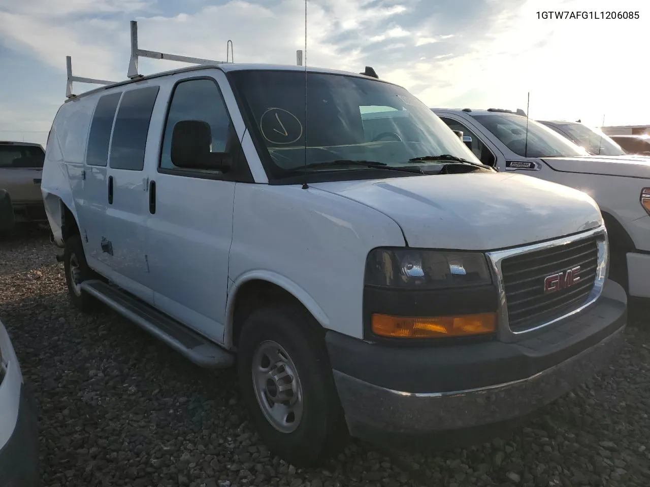 1GTW7AFG1L1206085 2020 GMC Savana G2500