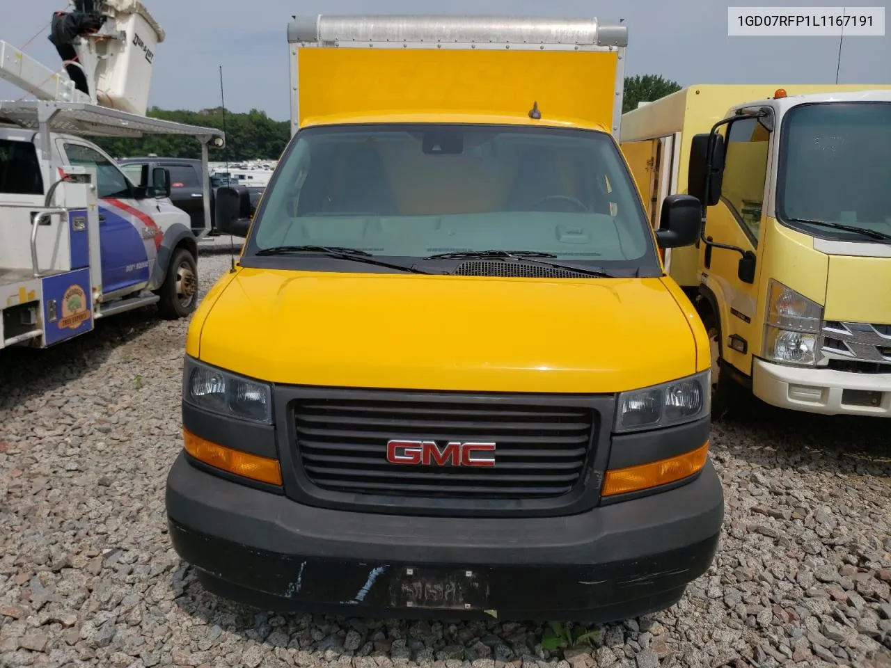 1GD07RFP1L1167191 2020 GMC Savana Cutaway G3500