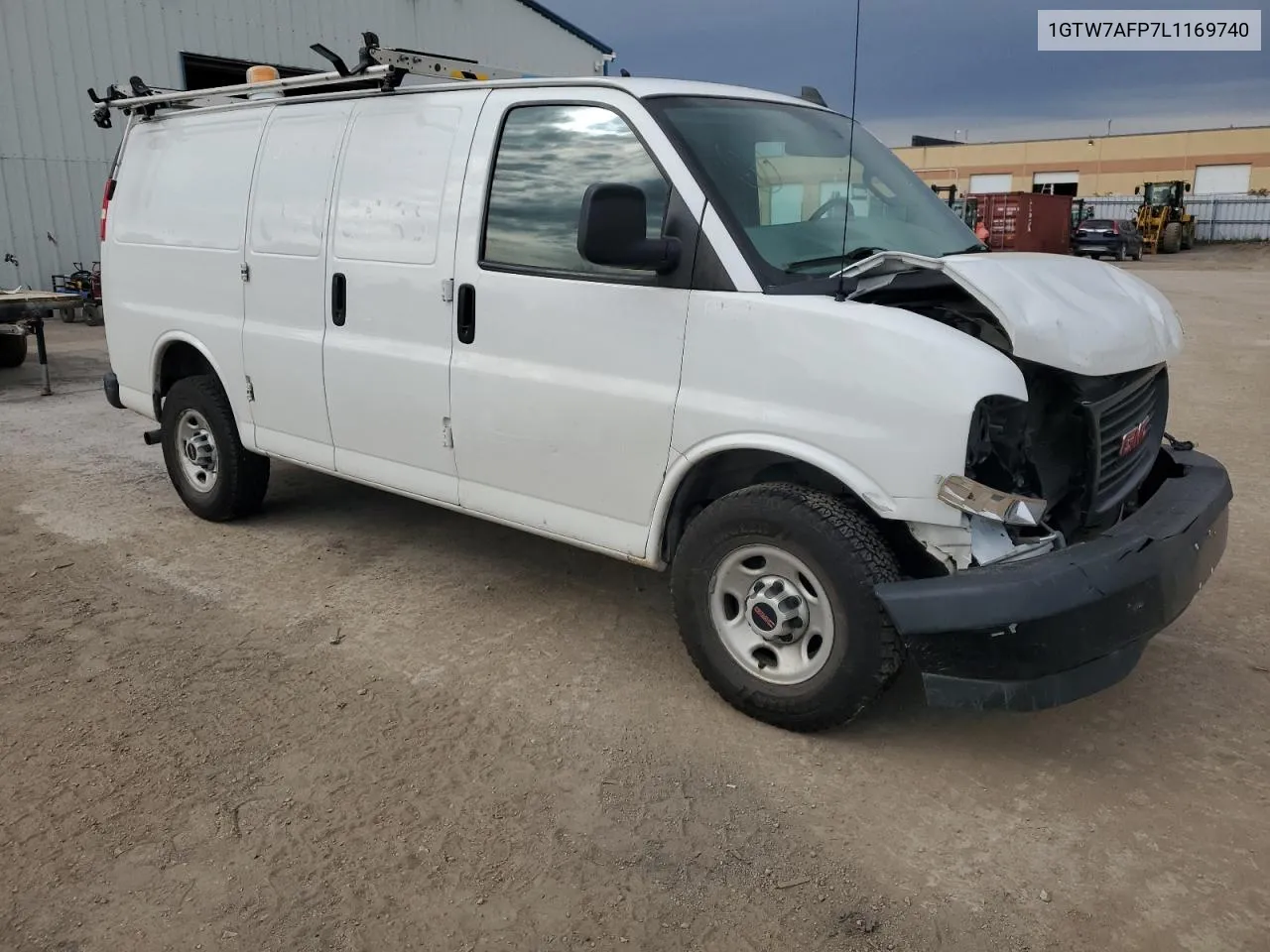 2020 GMC Savana G2500 VIN: 1GTW7AFP7L1169740 Lot: 73120304