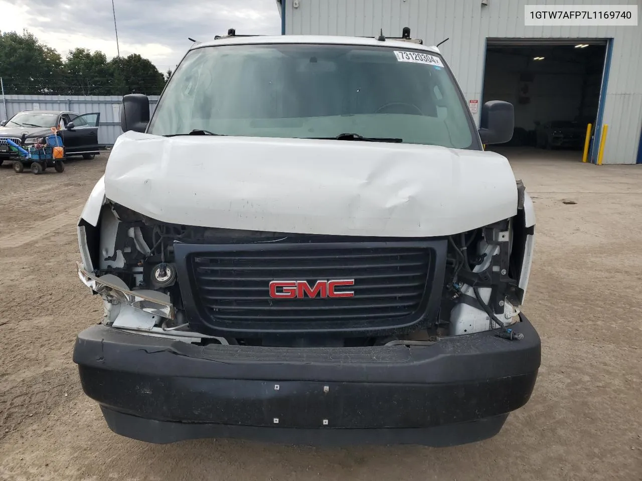 2020 GMC Savana G2500 VIN: 1GTW7AFP7L1169740 Lot: 73120304