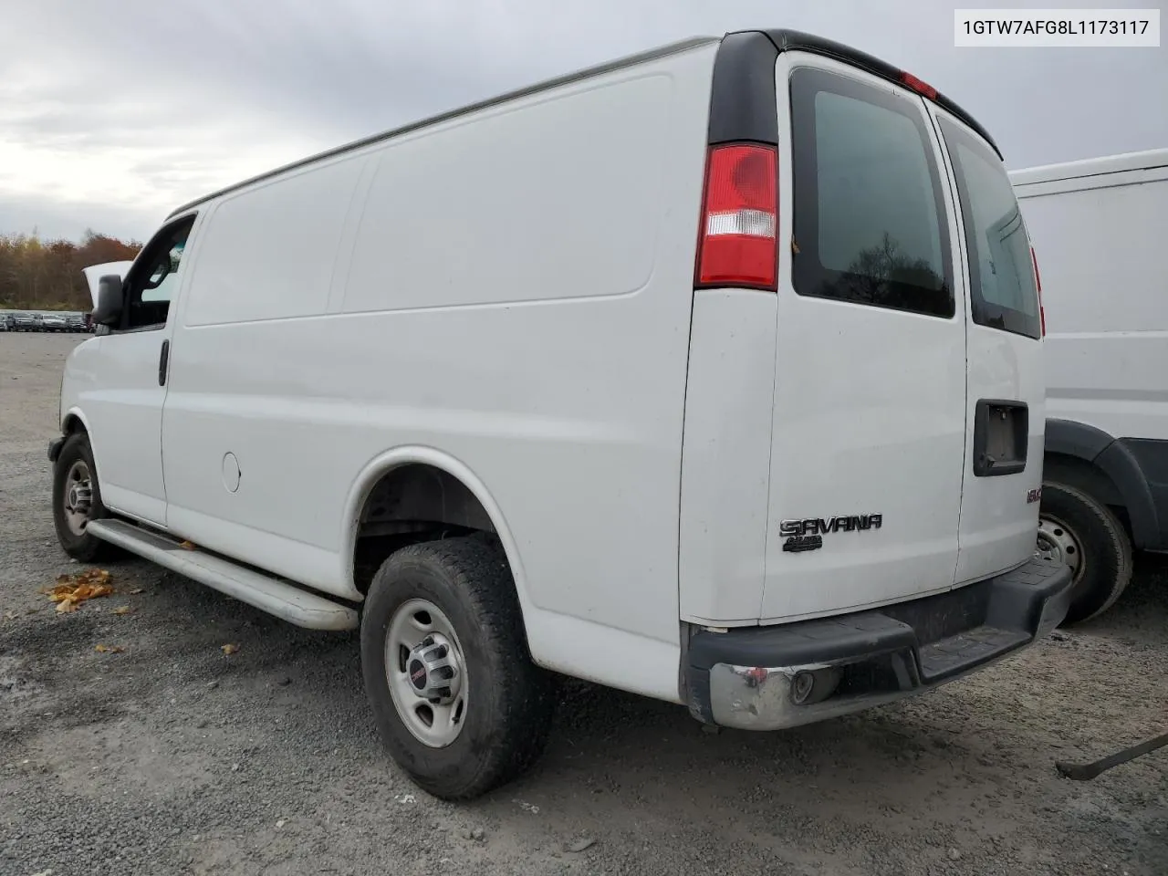 2020 GMC Savana G2500 VIN: 1GTW7AFG8L1173117 Lot: 79117544