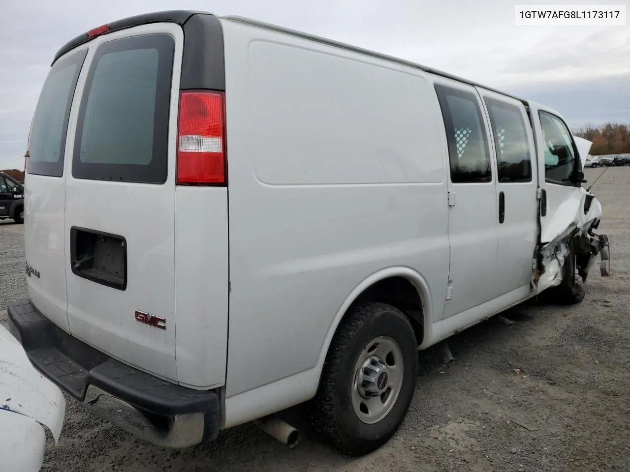 2020 GMC Savana G2500 VIN: 1GTW7AFG8L1173117 Lot: 79117544