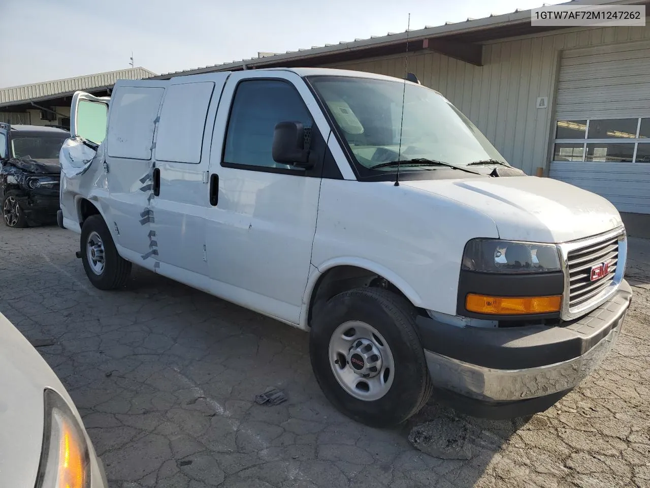 1GTW7AF72M1247262 2021 GMC Savana G2500